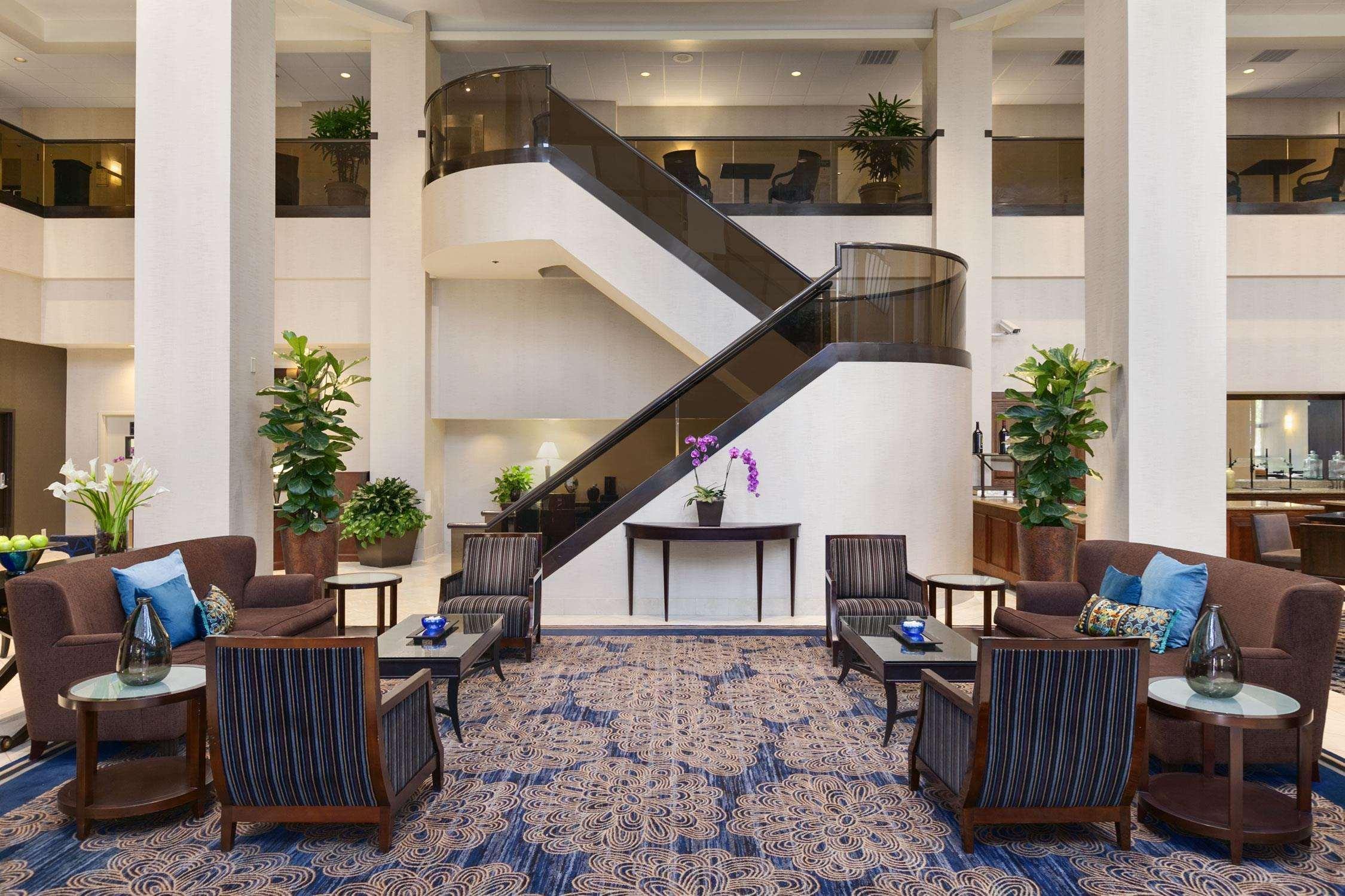 Embassy Suites By Hilton Santa Clara Silicon Valley Интерьер фото